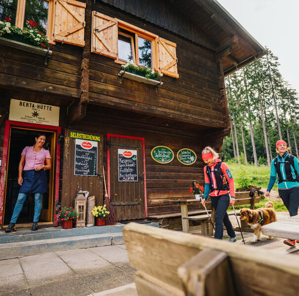 Bertahütte - Ausflugsziel Kärnten